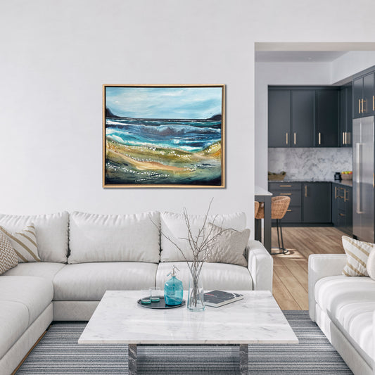 Finding calm in art: How paintings can create peace in your space, and how to choose