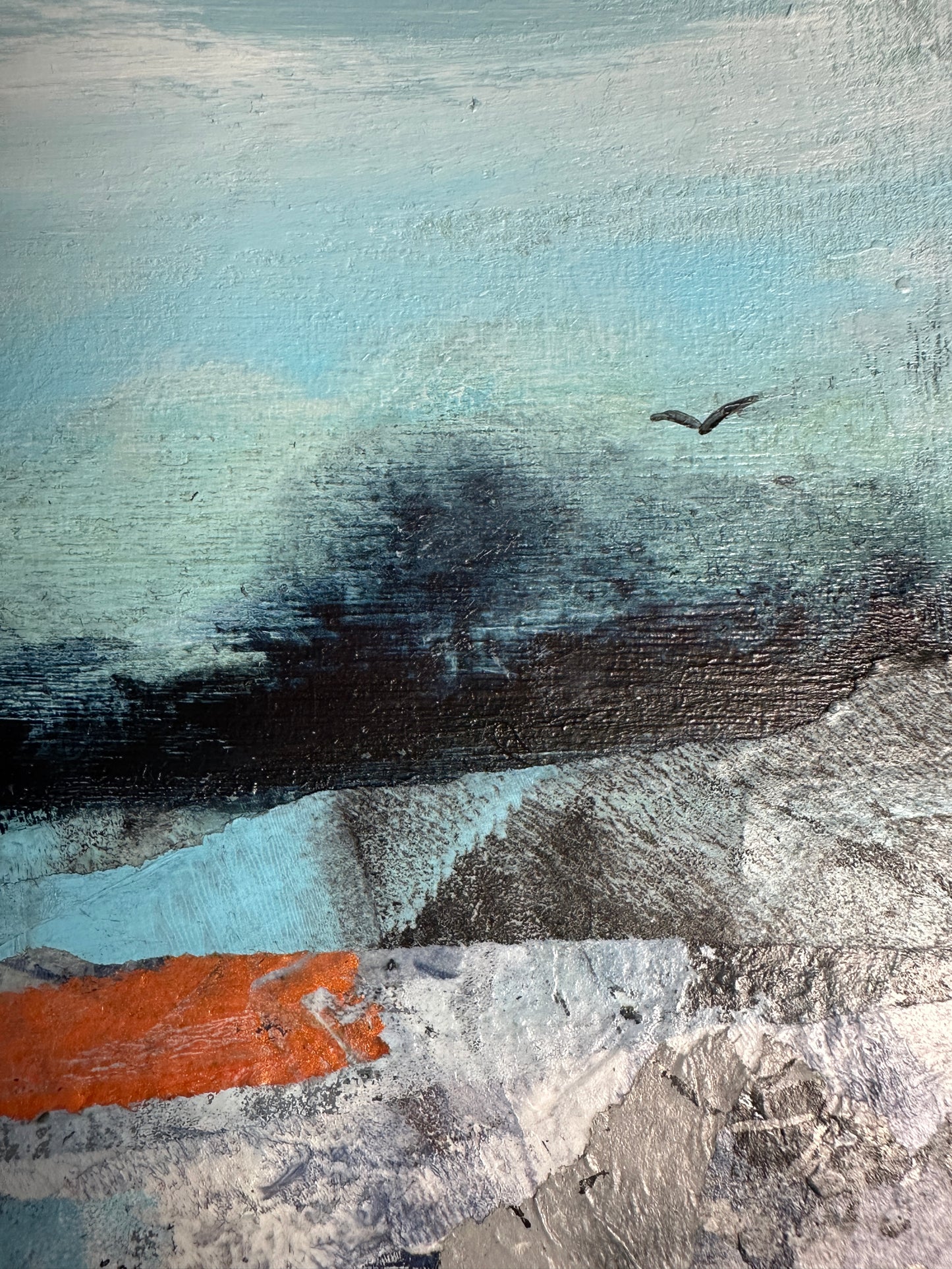 Where I Last Saw You - Original Art, Abstract Art, Landscape