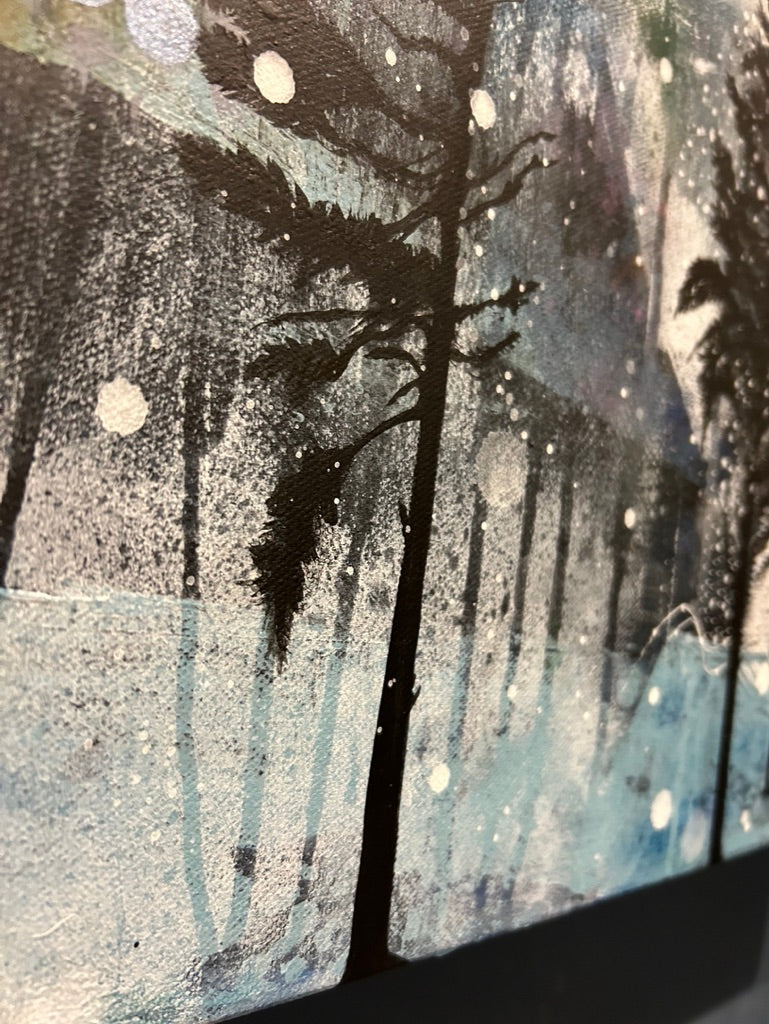 The Cabin in the Woods - Original Art