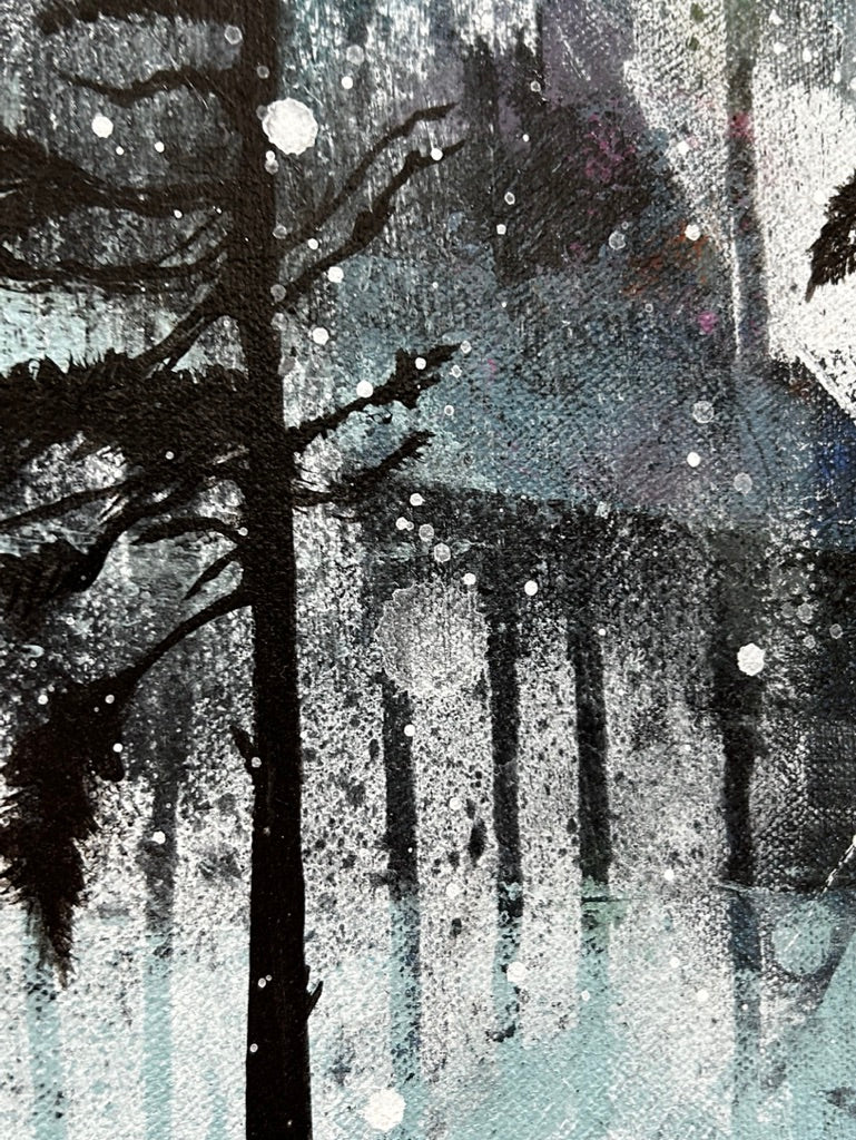 The Cabin in the Woods - Original Art