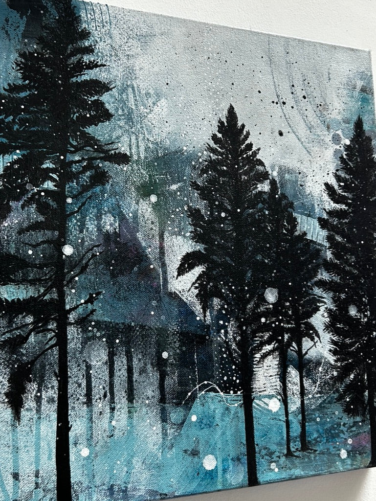 The Cabin in the Woods - Original Art