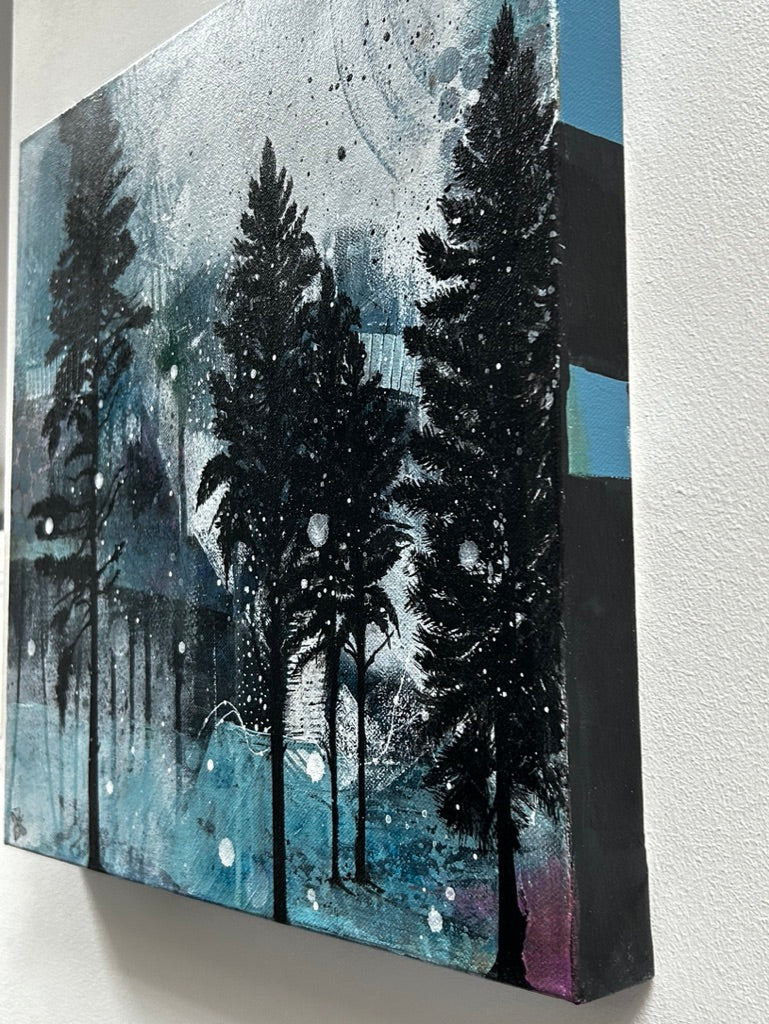 The Cabin in the Woods - Original Art