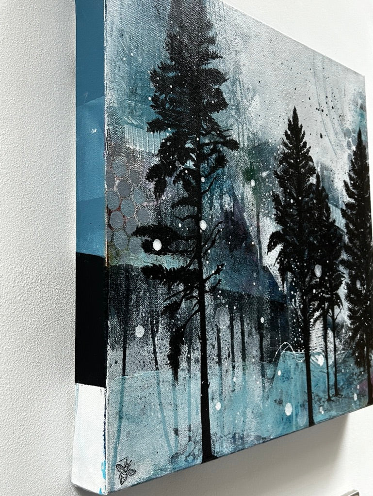 The Cabin in the Woods - Original Art