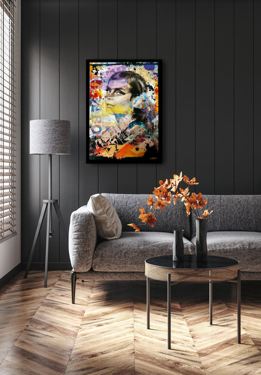 Be Bold- A3 Digital Print/Poster - Limited Edition