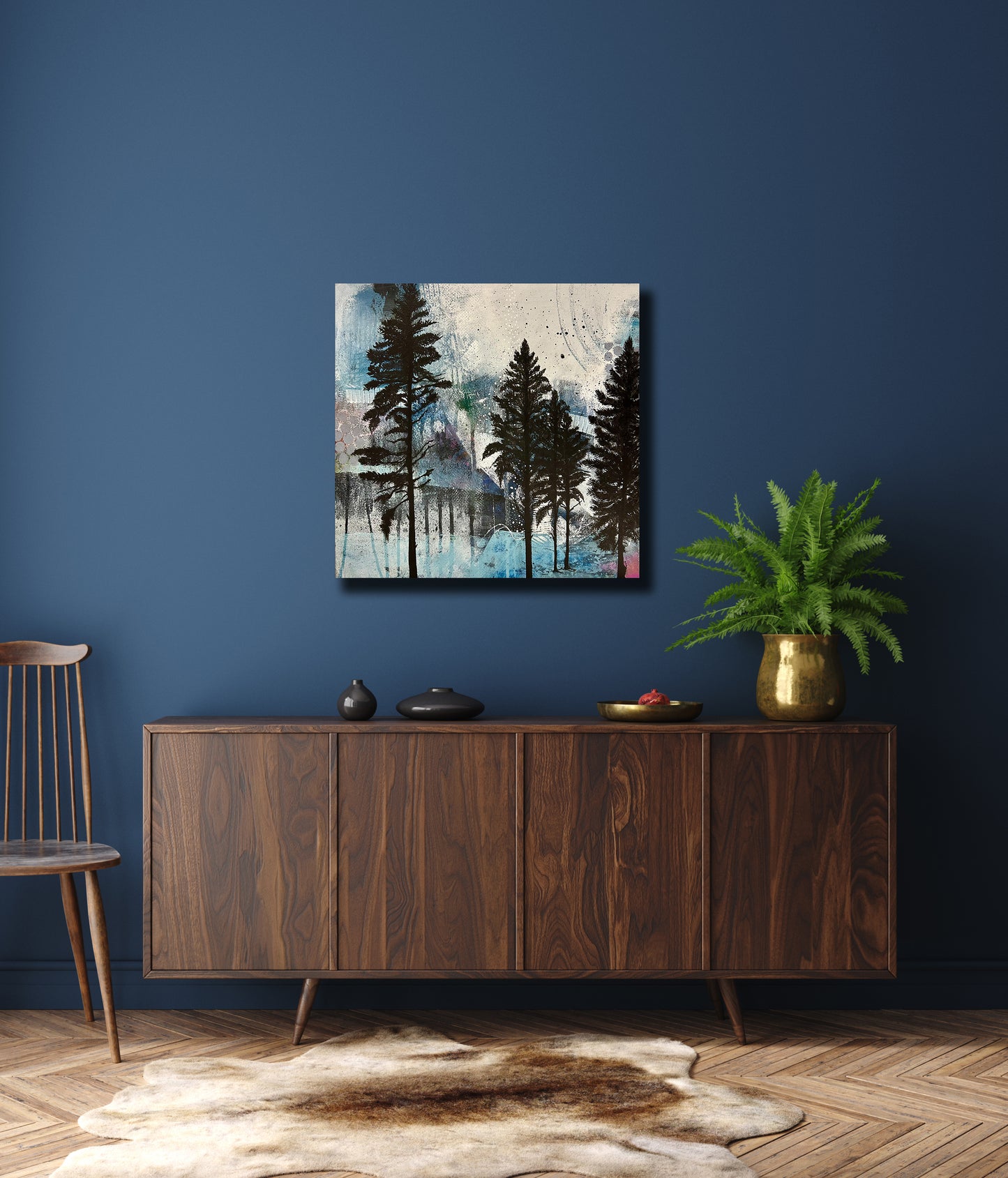 The Cabin in the Woods - Original Art