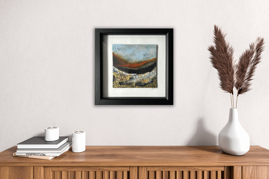 Emberlight Original Art - Abstract Landscape