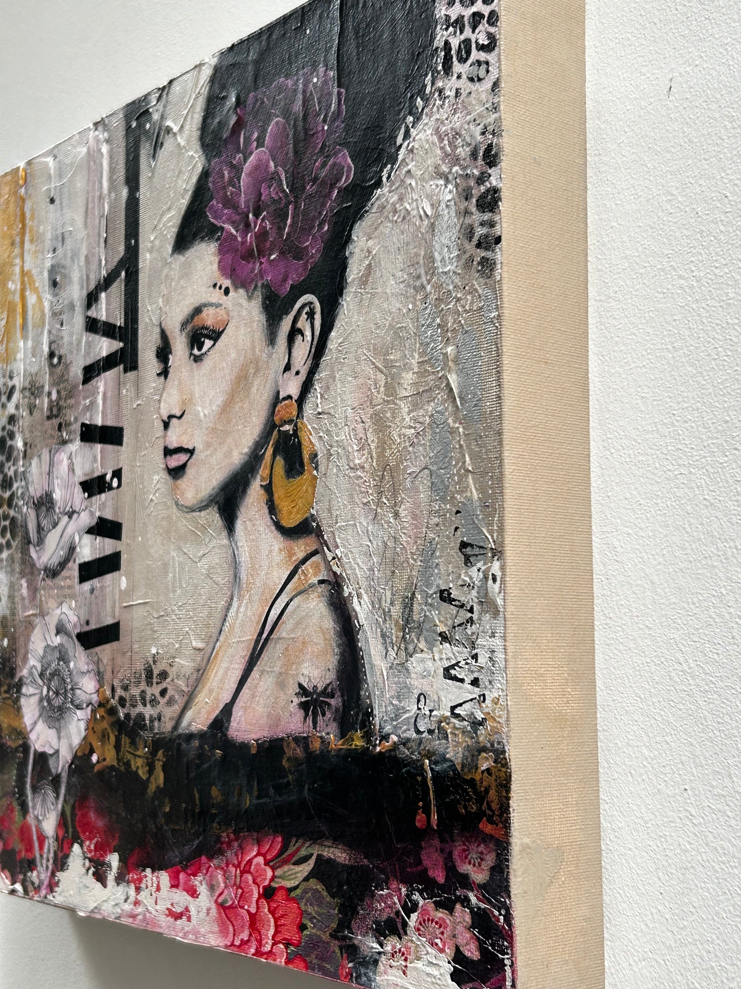 Abeba - Original Art
