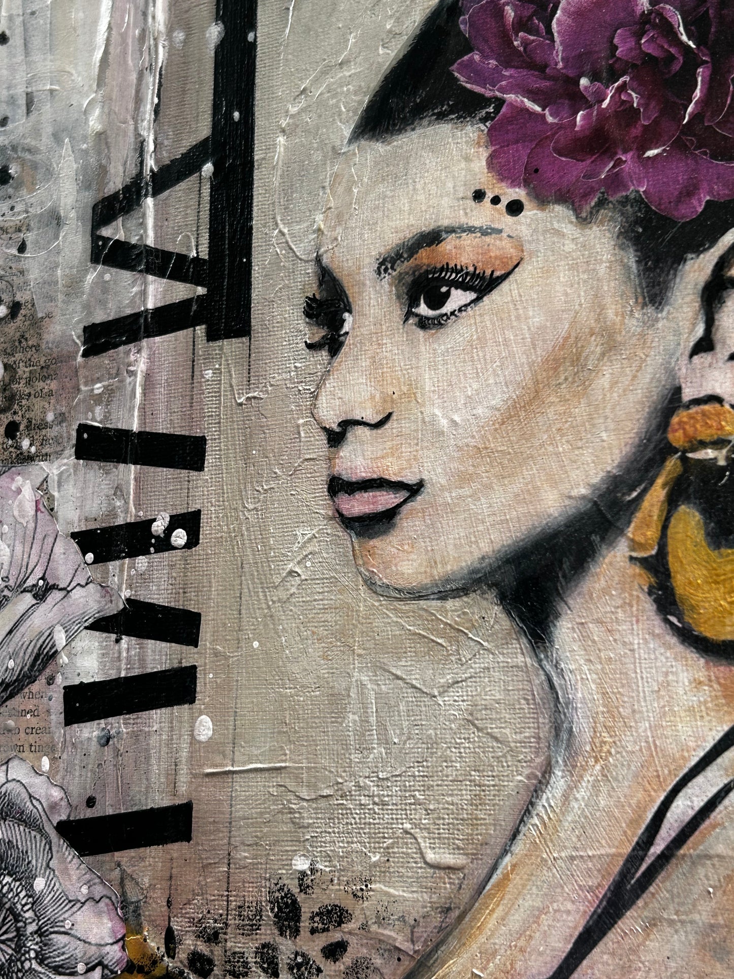 Abeba - Original Art