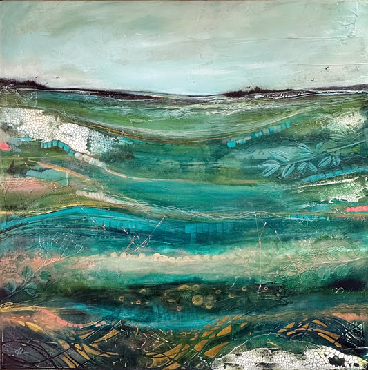 SEASON COLLECTION - Spring Awakening - Original art, Landscape