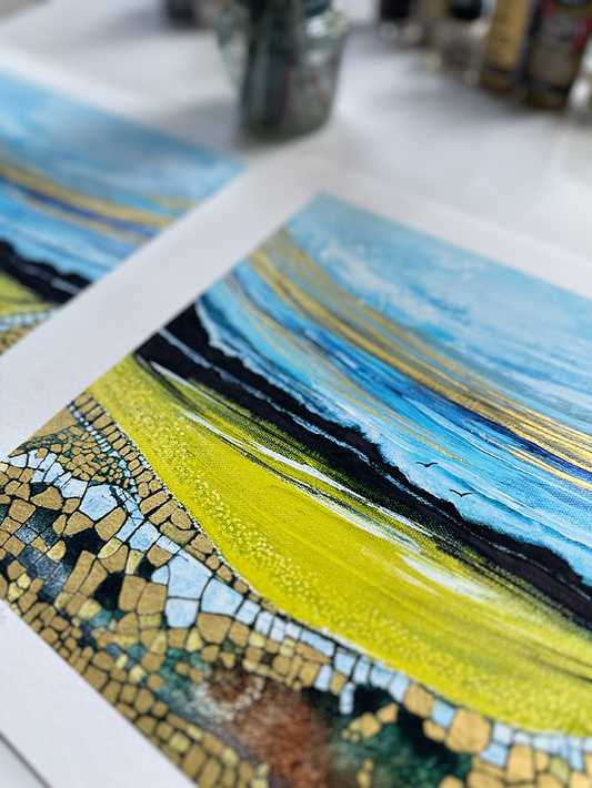 NEW! Harvest of Light - Hand Embellished - LIMITED EDITION GICLEE PRINT