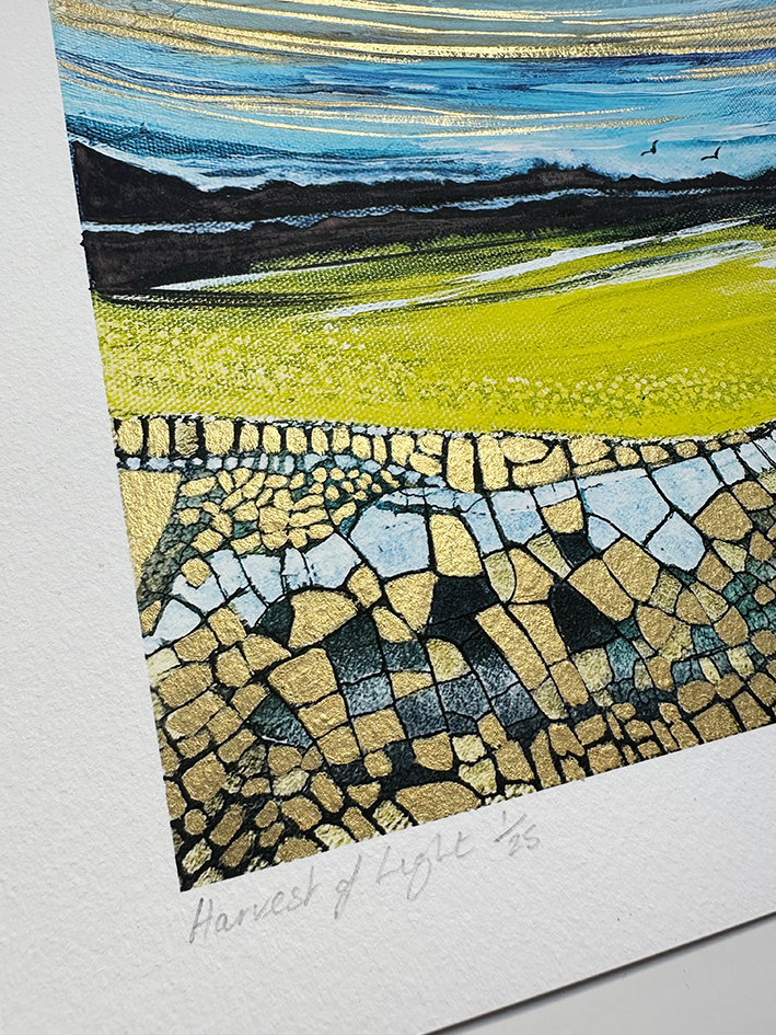 NEW! Harvest of Light - Hand Embellished - LIMITED EDITION GICLEE PRINT