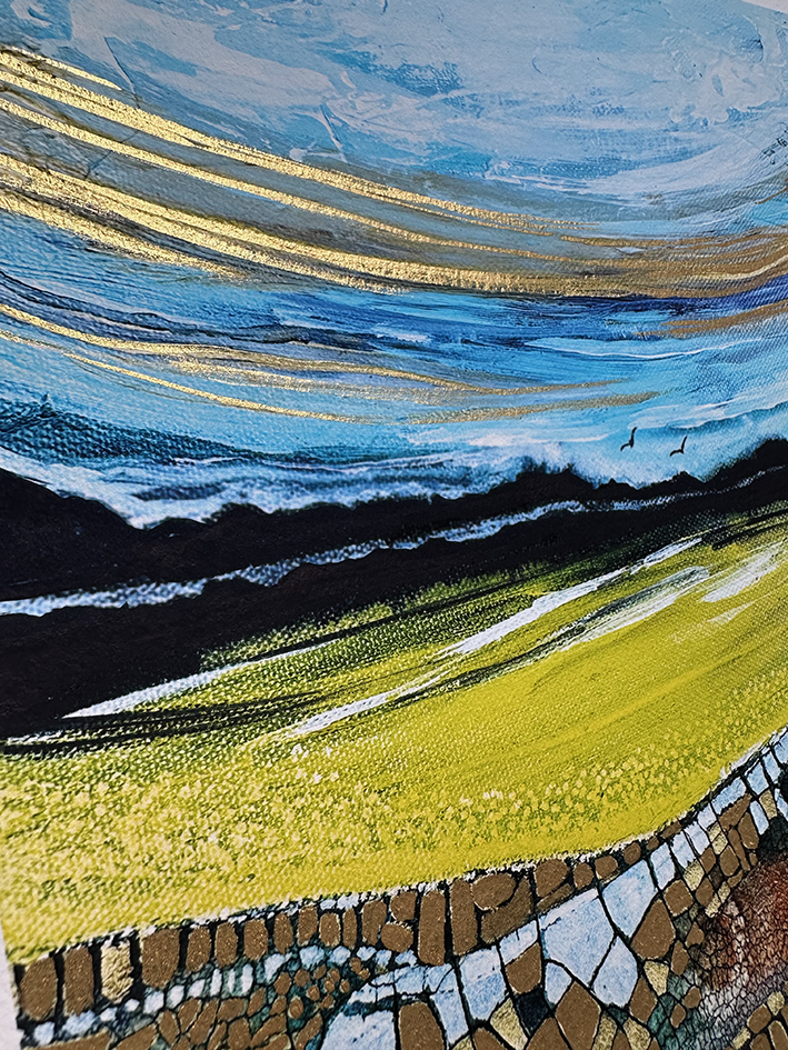 NEW! Harvest of Light - Hand Embellished - LIMITED EDITION GICLEE PRINT