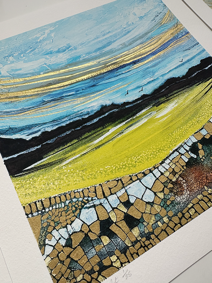 NEW! Harvest of Light - Hand Embellished - LIMITED EDITION GICLEE PRINT
