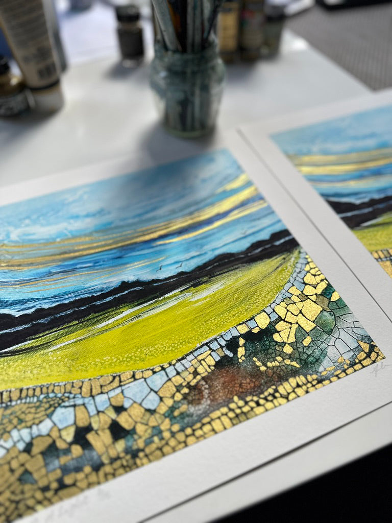 NEW! Harvest of Light - Hand Embellished - LIMITED EDITION GICLEE PRINT