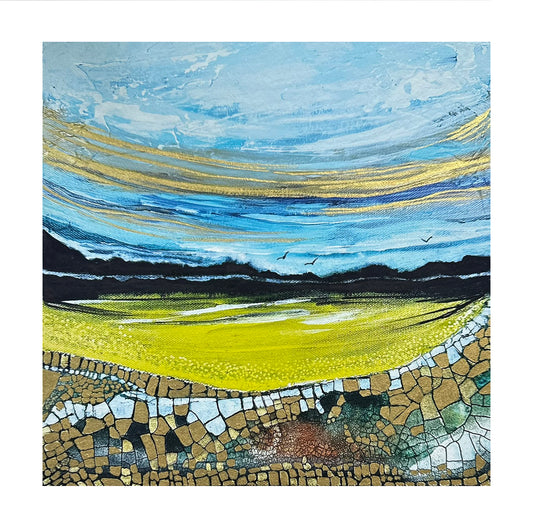 Harvest of Light - Hand Embellished - LIMITED EDITION Gallery quality print
