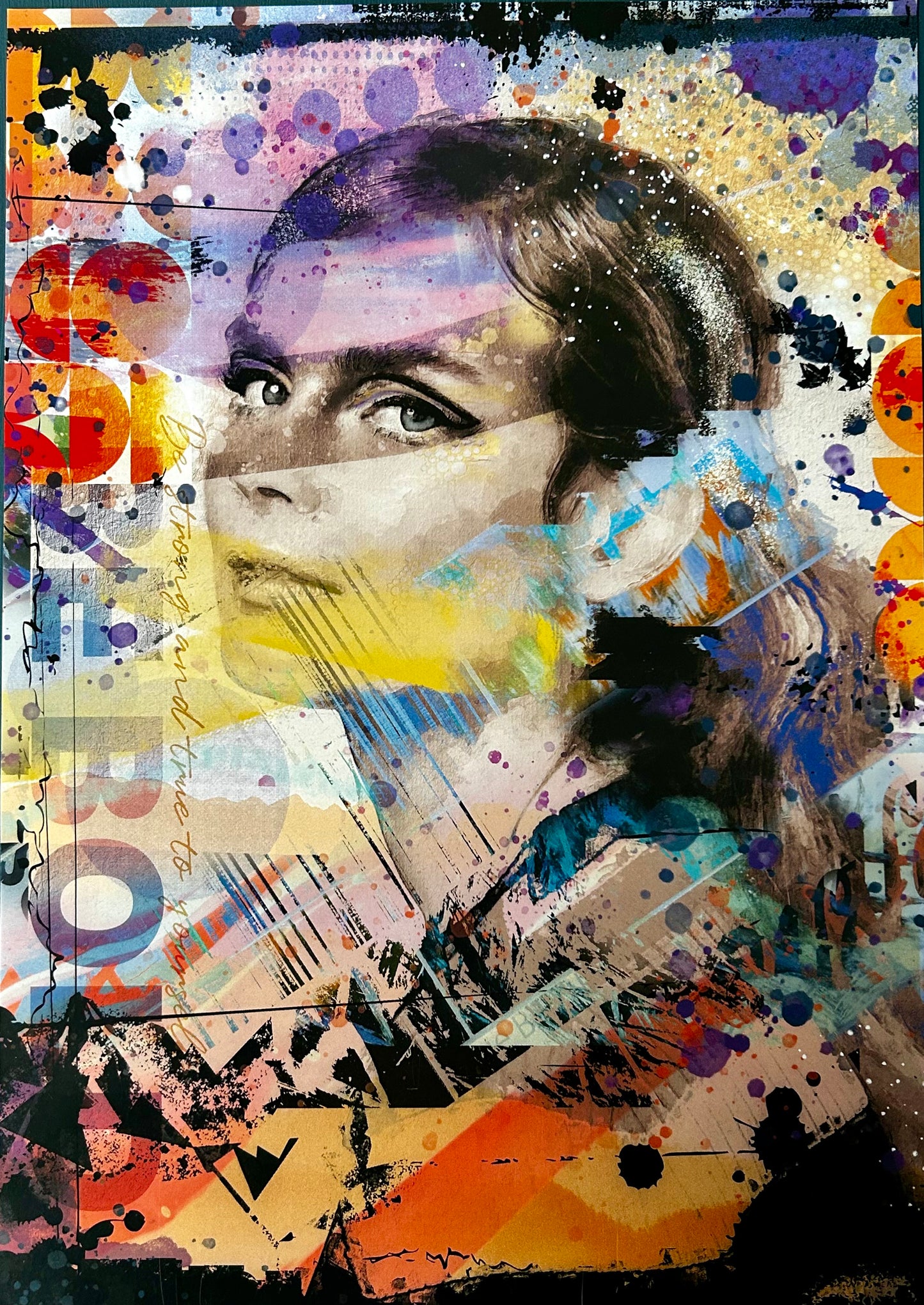 Be Bold- A3 Digital Print/Poster - Limited Edition