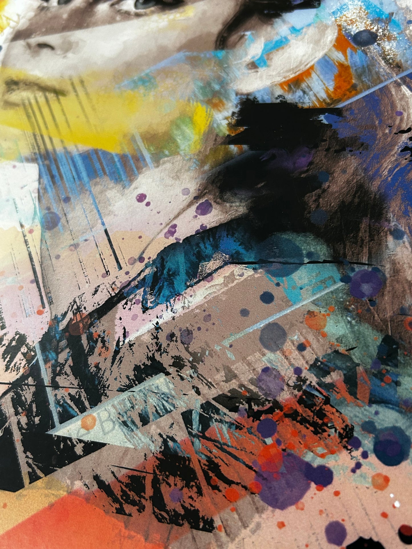 Be Bold- A3 Digital Print/Poster - Limited Edition