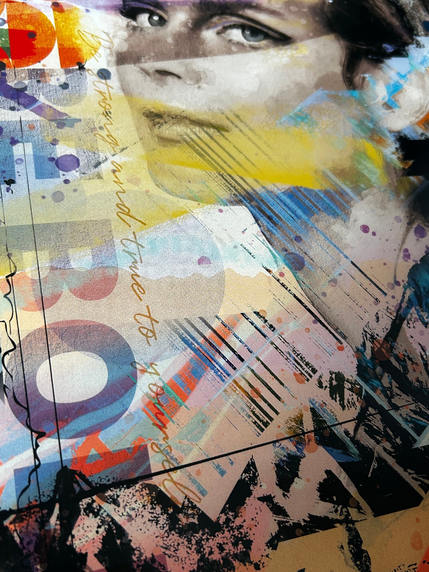 Be Bold- A3 Digital Print/Poster - Limited Edition