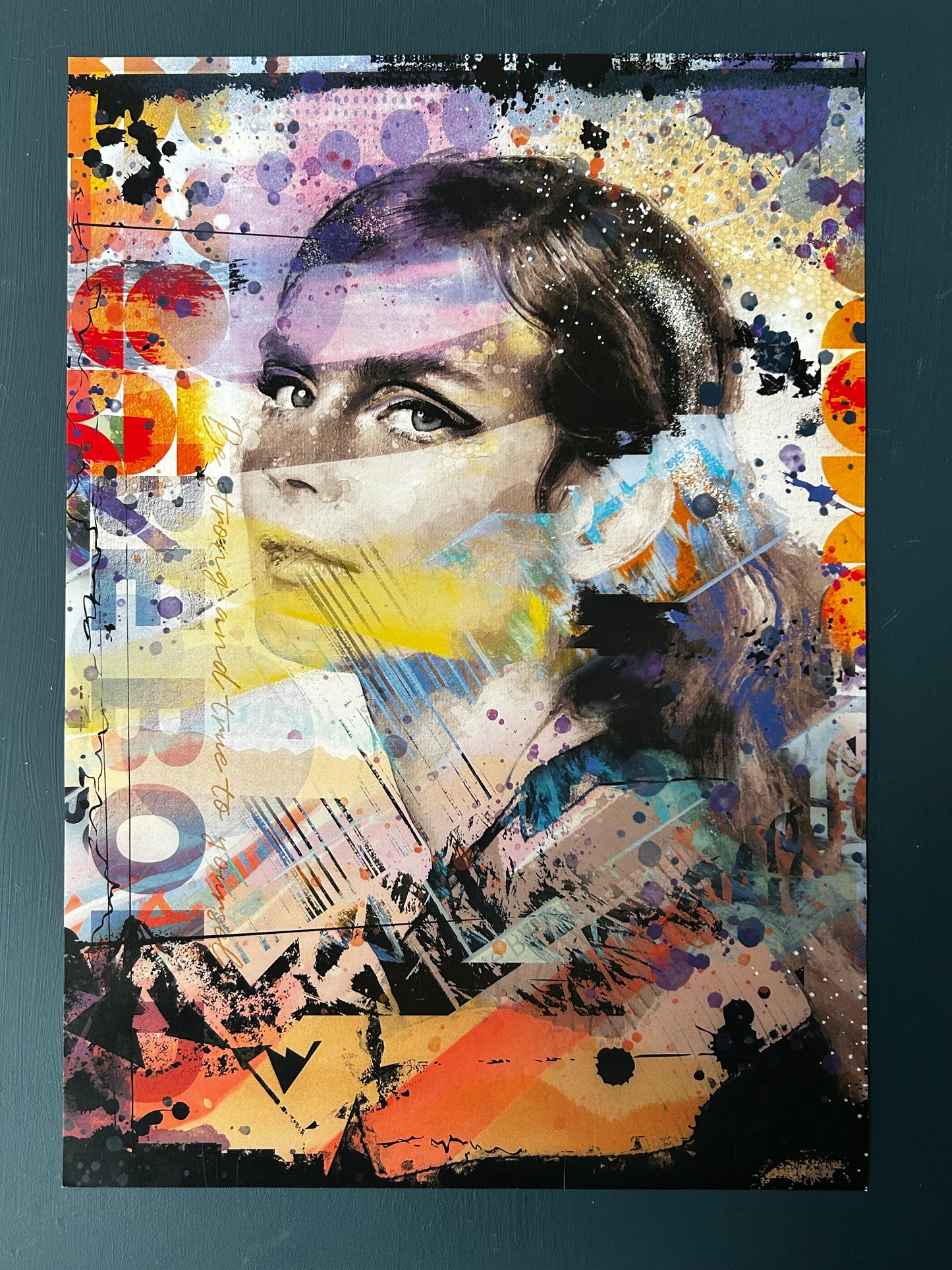 Be Bold- A3 Digital Print/Poster - Limited Edition