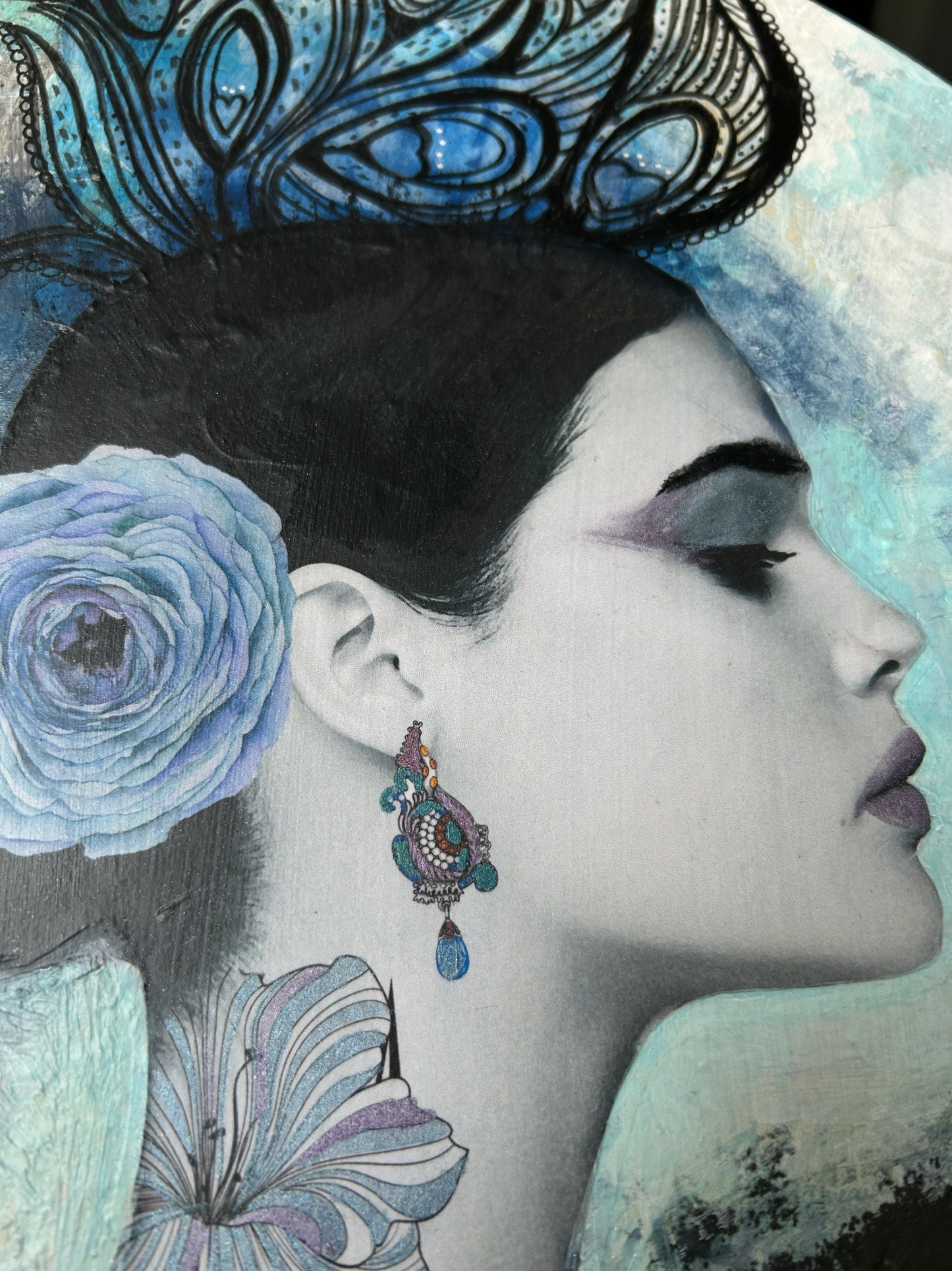 Nerina - Original Art