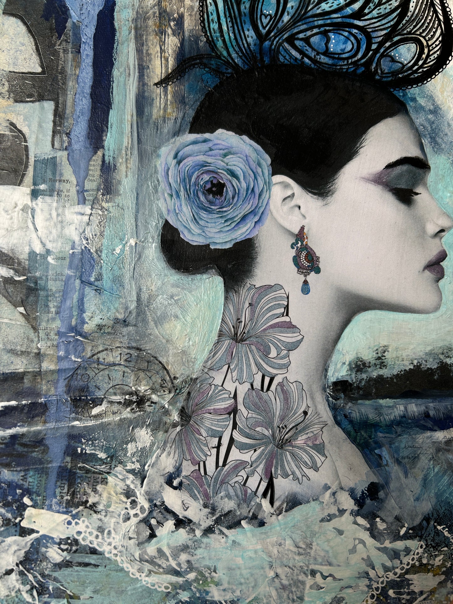 Nerina - Original Art