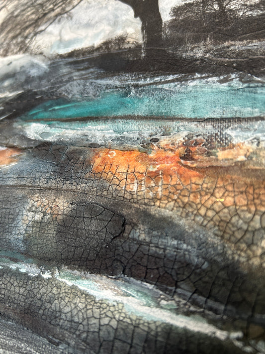 Winter in Horsforth II - Original Art