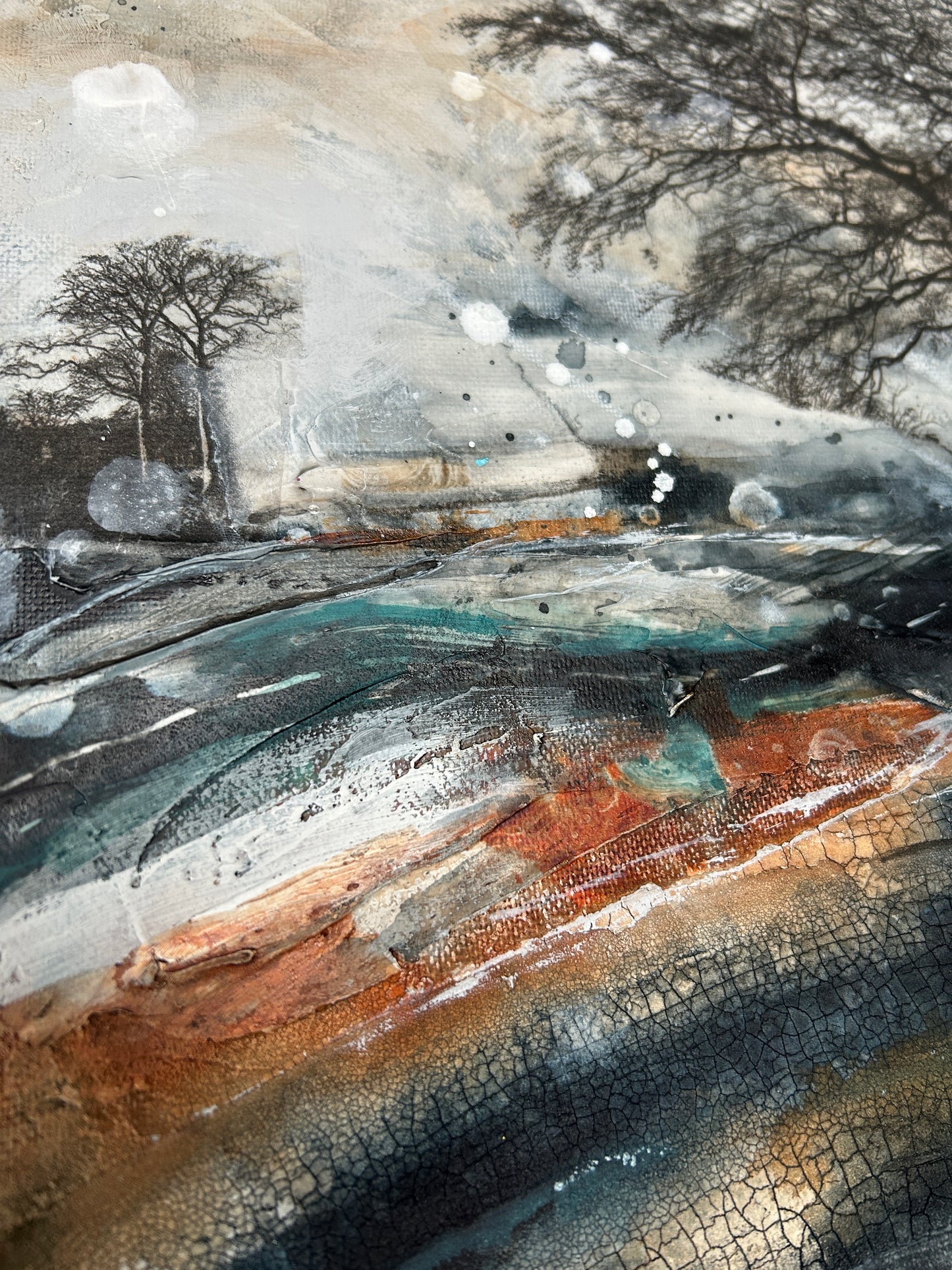 Winter in Horsforth II - Original Art