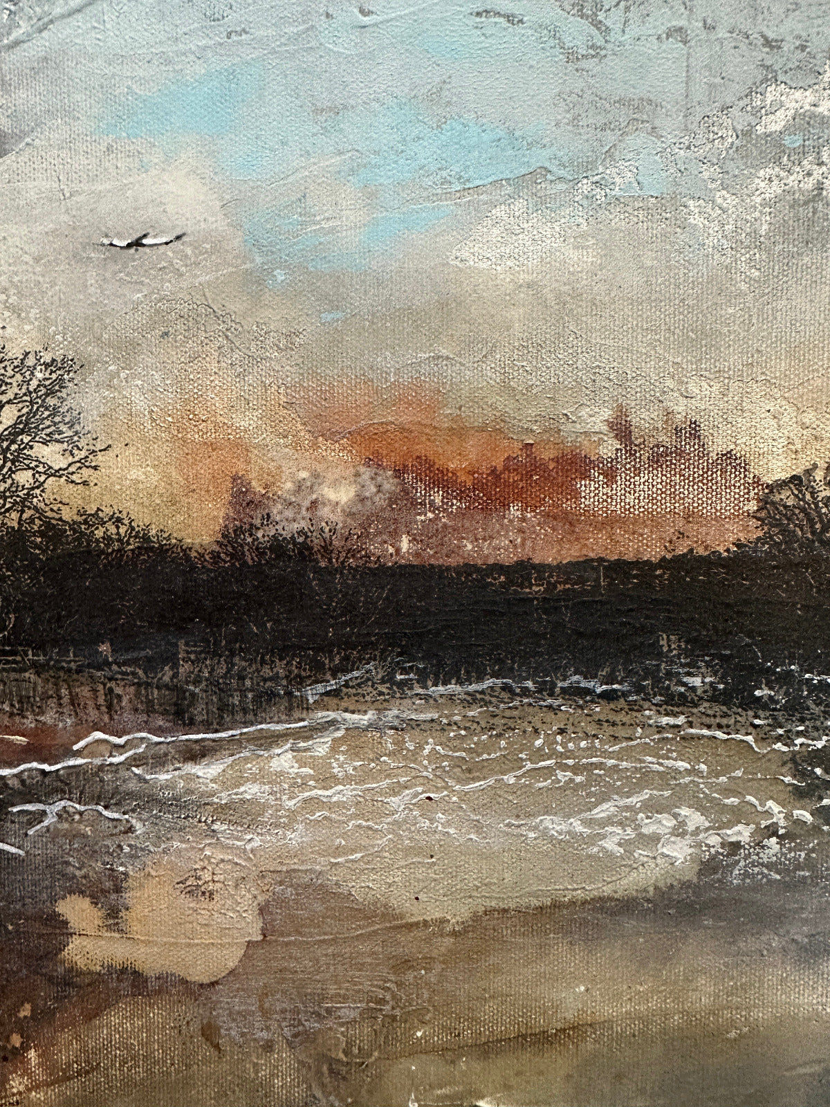 SOLD - Horsforth - Fields of Gold - Original Art