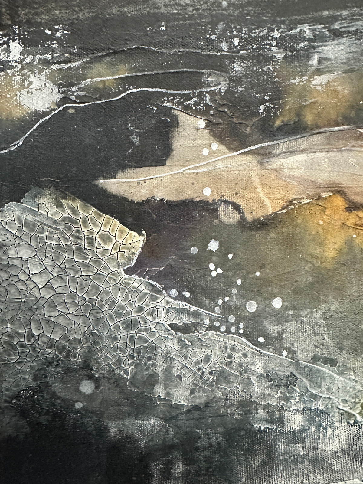 SOLD - Horsforth - Fields of Gold - Original Art