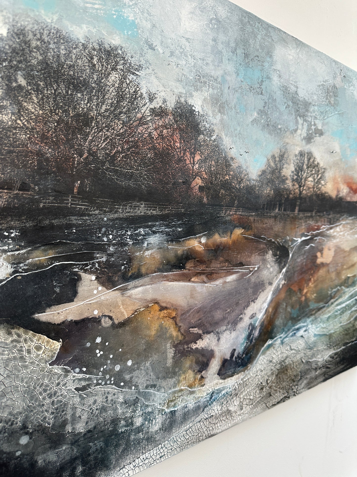 SOLD - Horsforth - Fields of Gold - Original Art