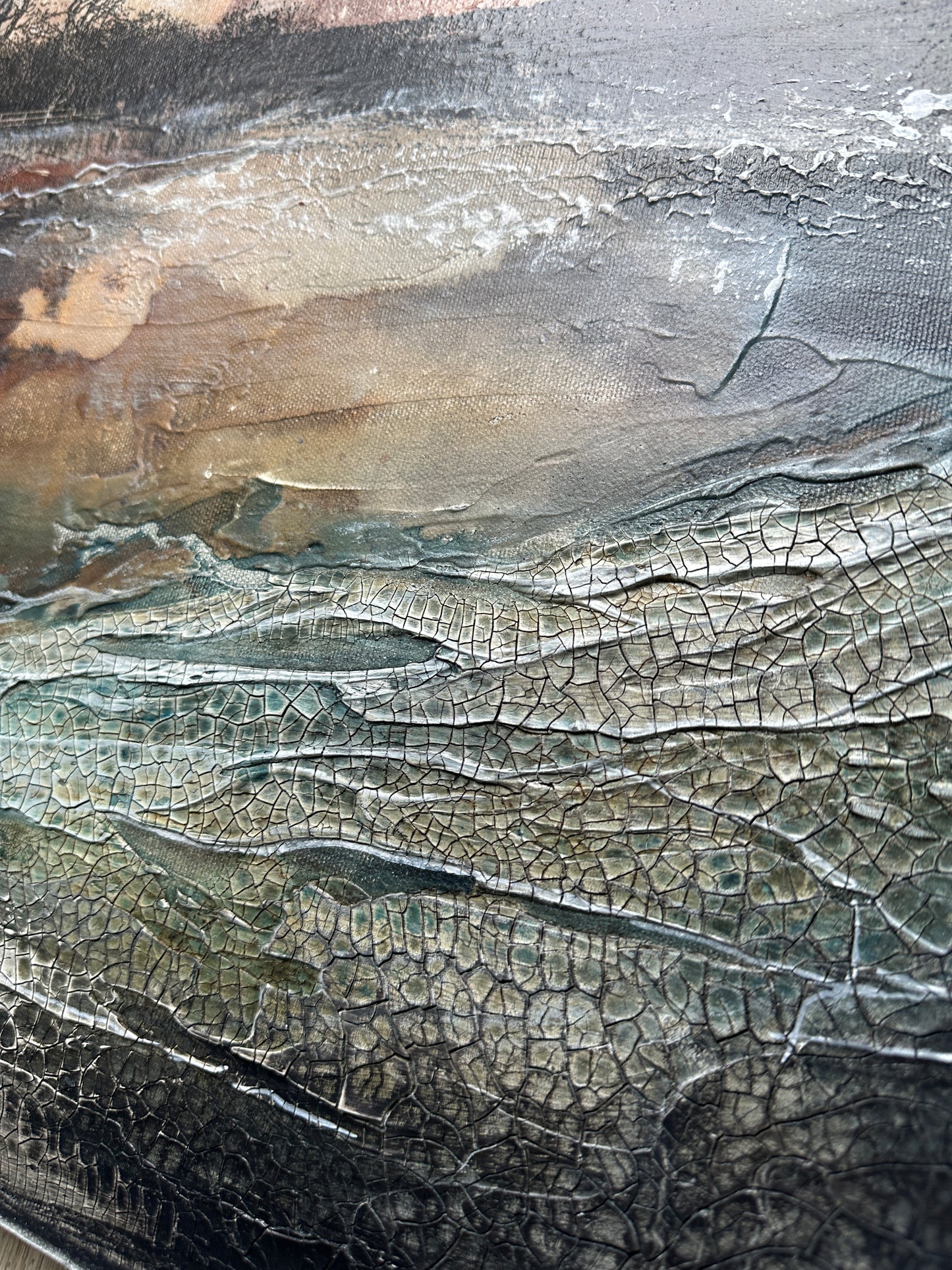 SOLD - Horsforth - Fields of Gold - Original Art