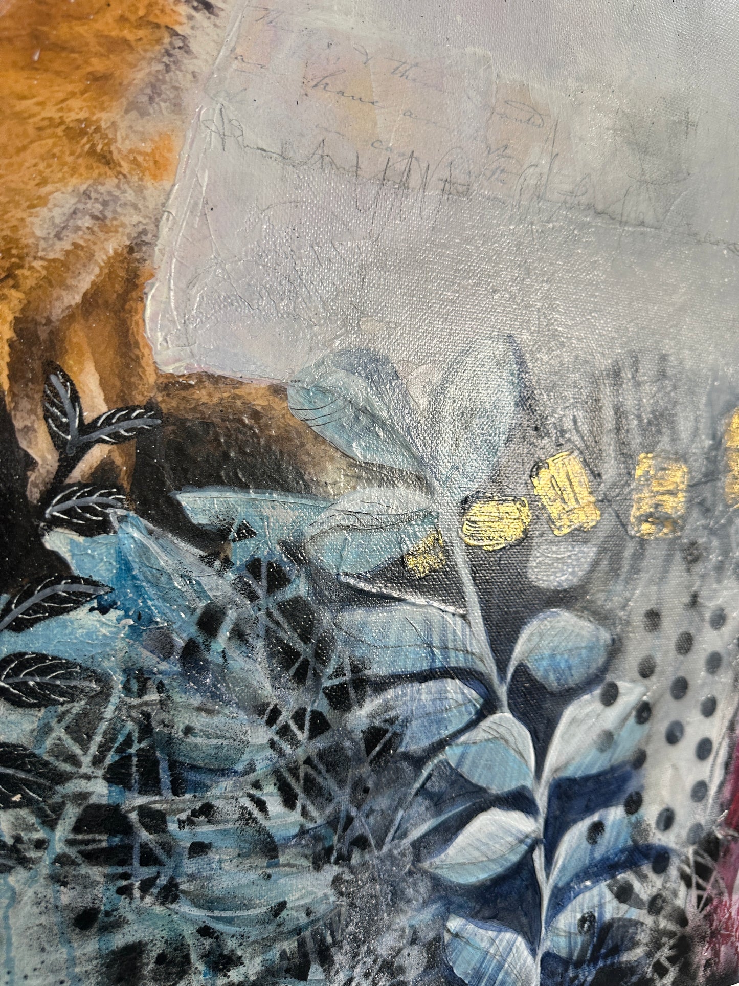 Untold Story - Original Art