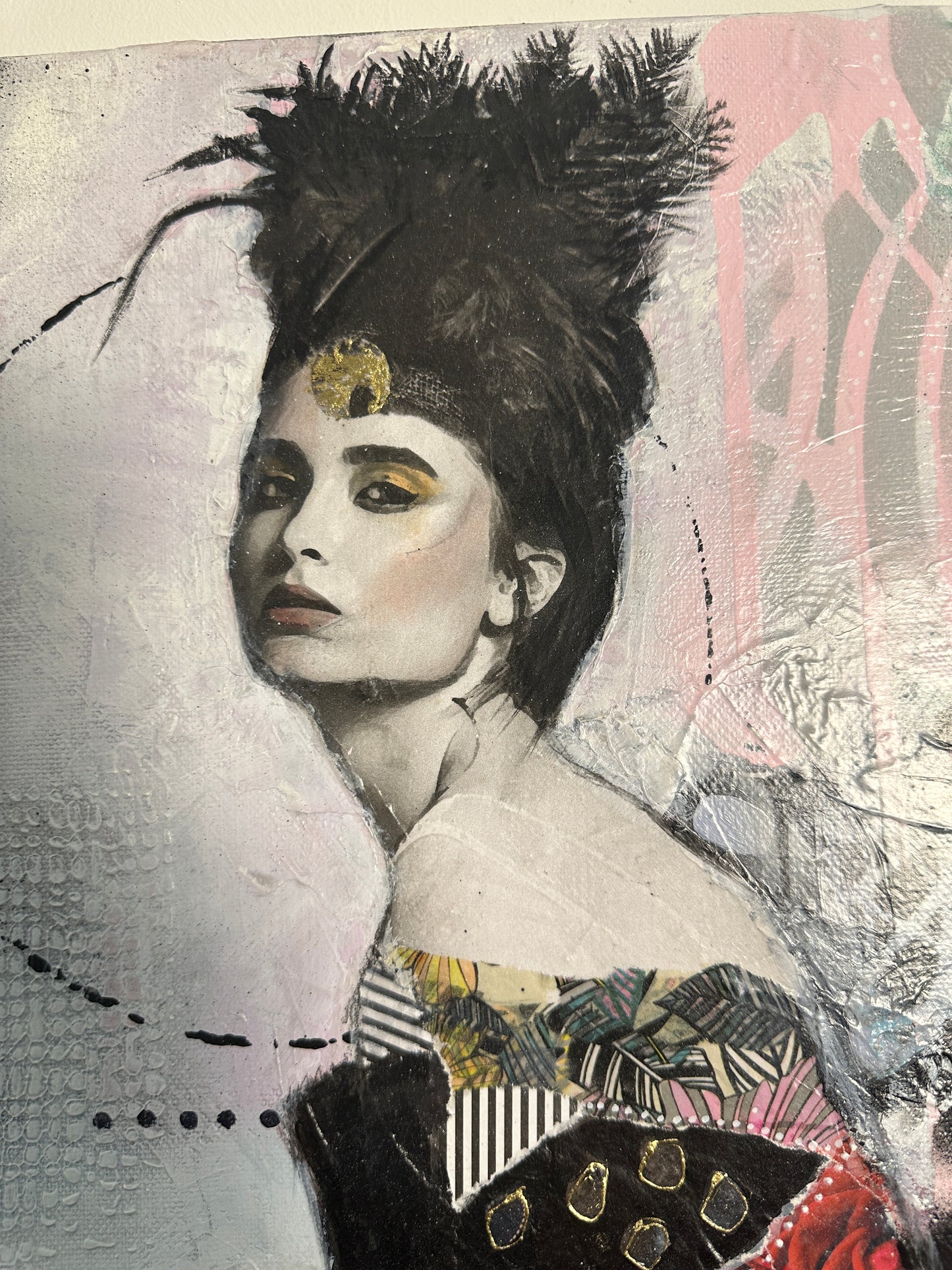 Untold Story - Original Art