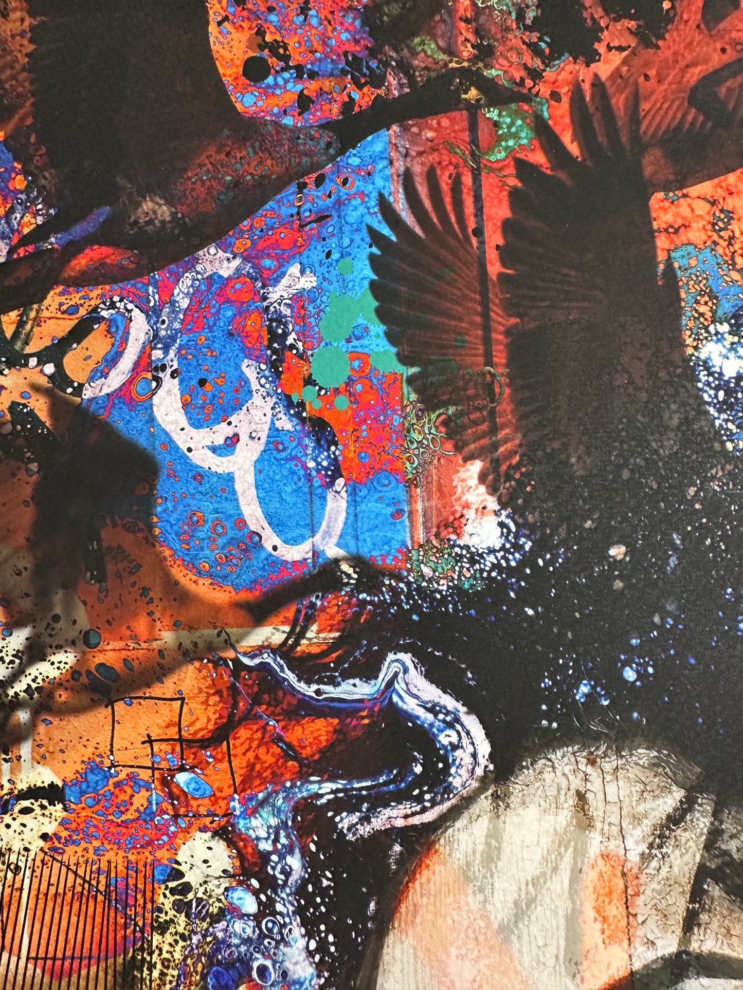 Life Is Art - A2 Digital Fine Art Print - Limited Edition