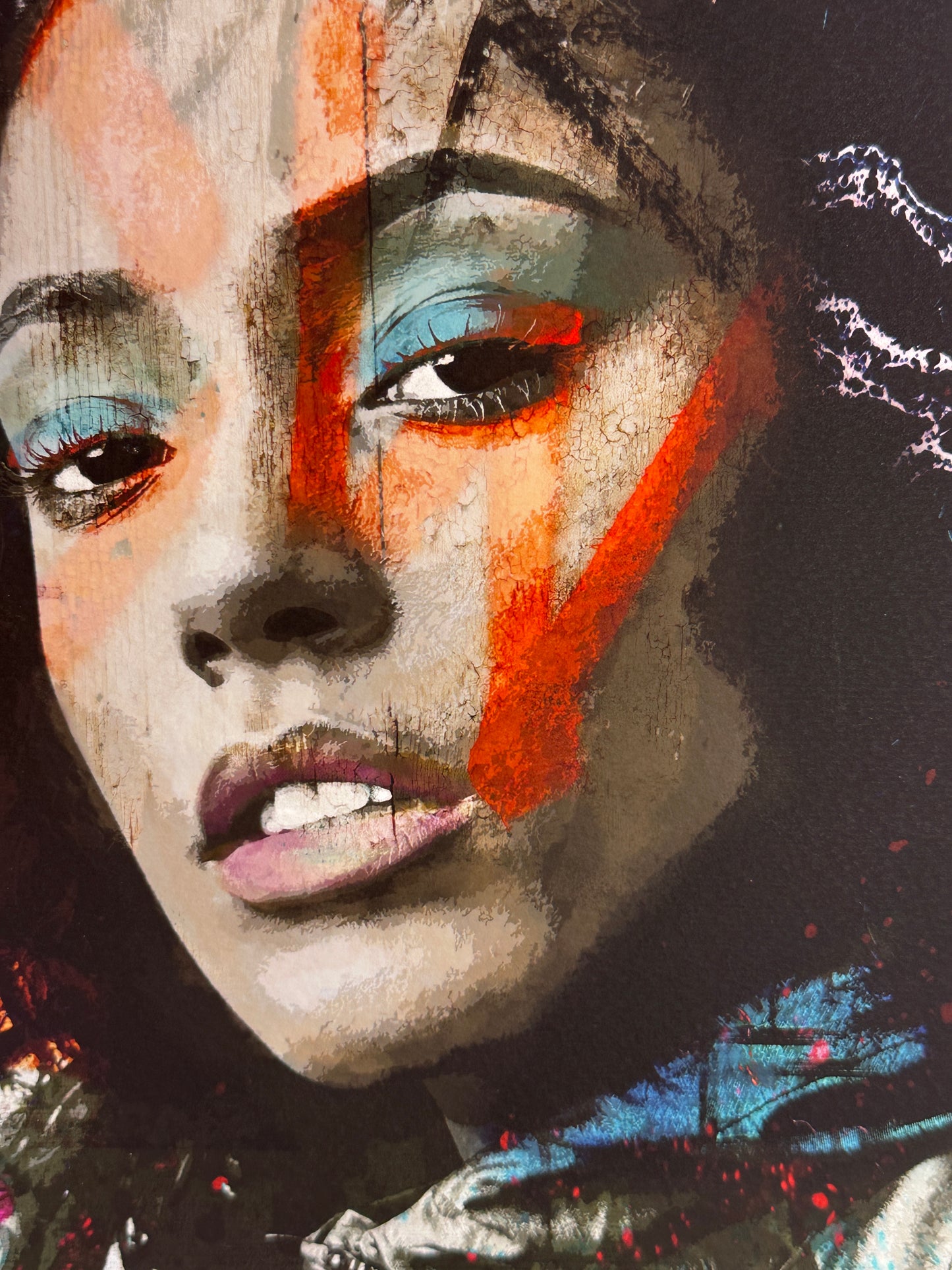 Life Is Art - A2 Digital Fine Art Print - Limited Edition
