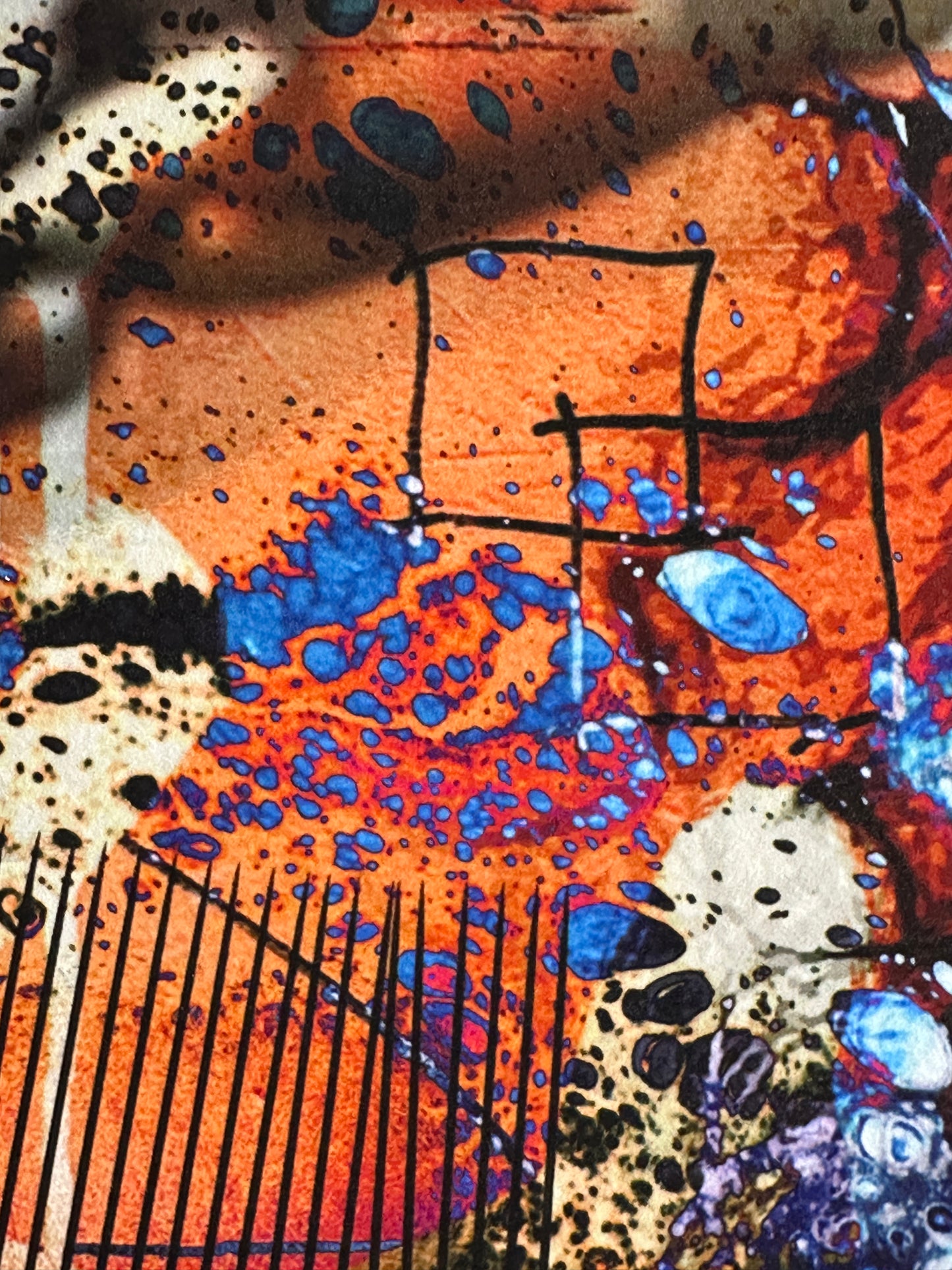 Life Is Art - A2 Digital Fine Art Print - Limited Edition
