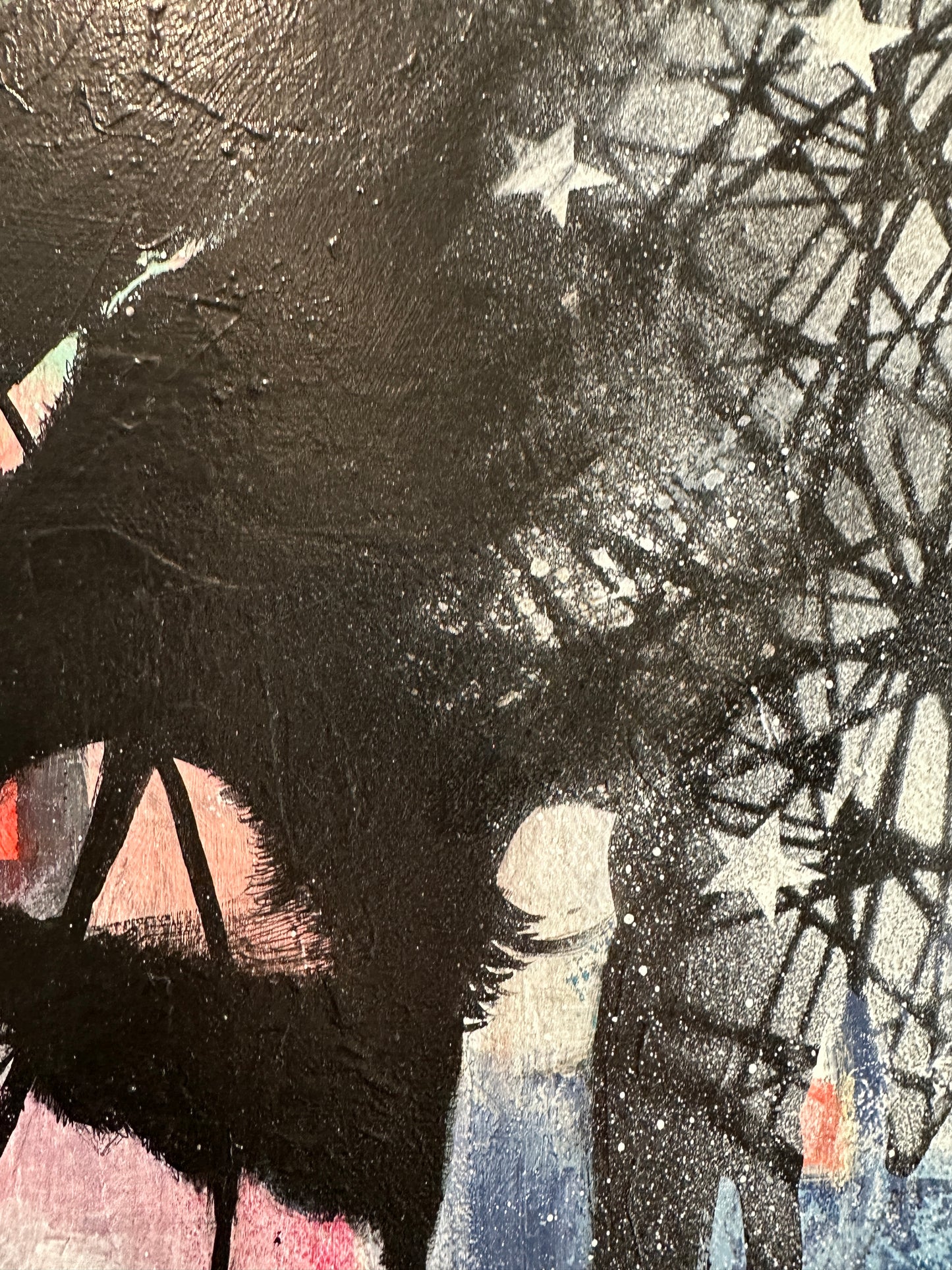 Hope - Original Art, Female Painting, Female Portrait, Abstract