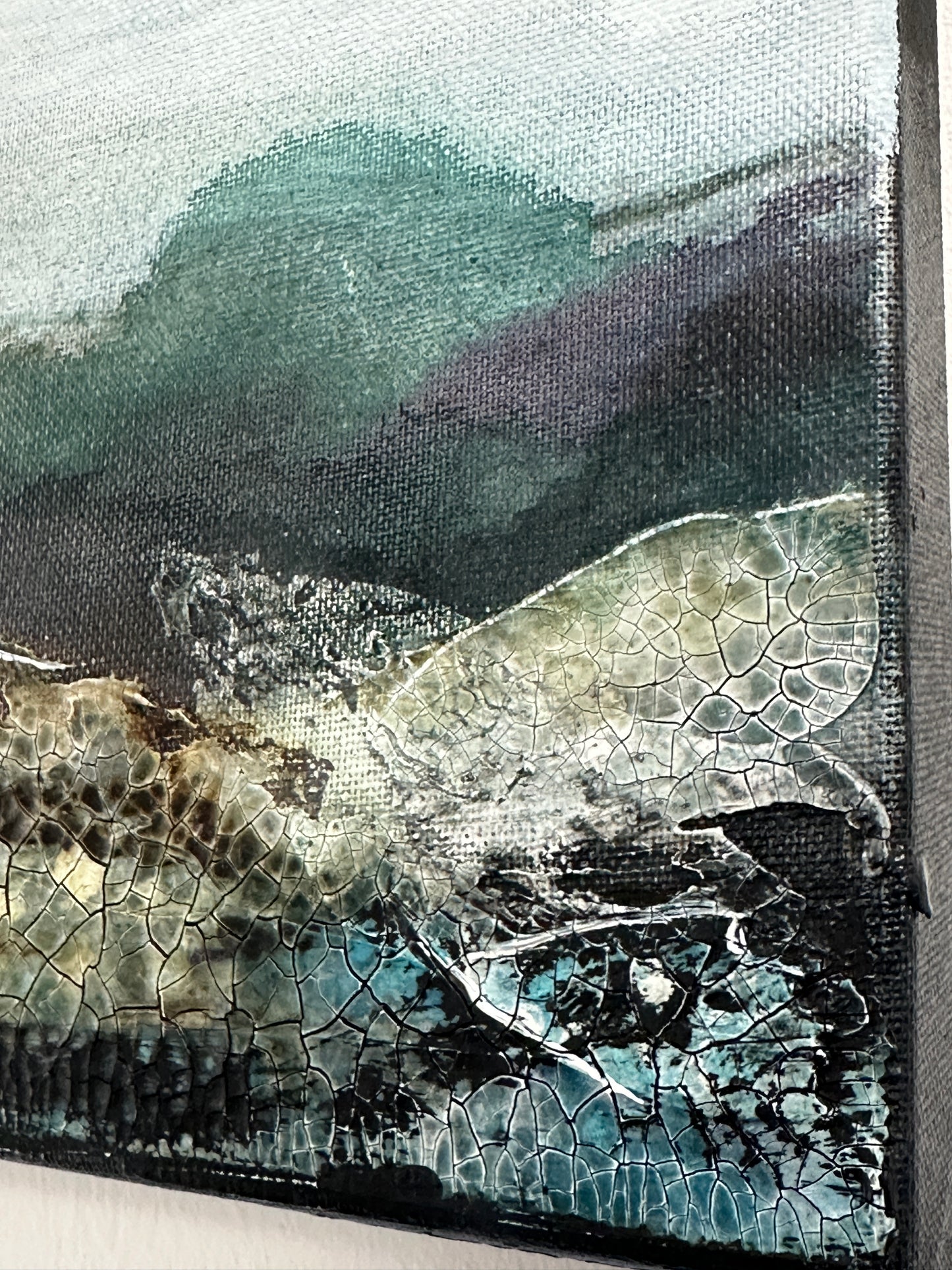 SOLD - Unwinding Path - Original Art