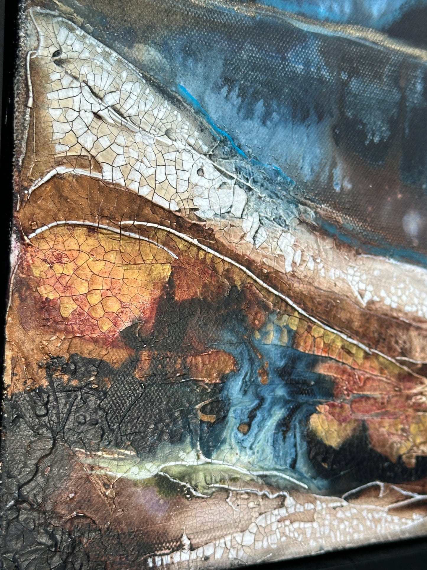 The Healing Ground - Original Art