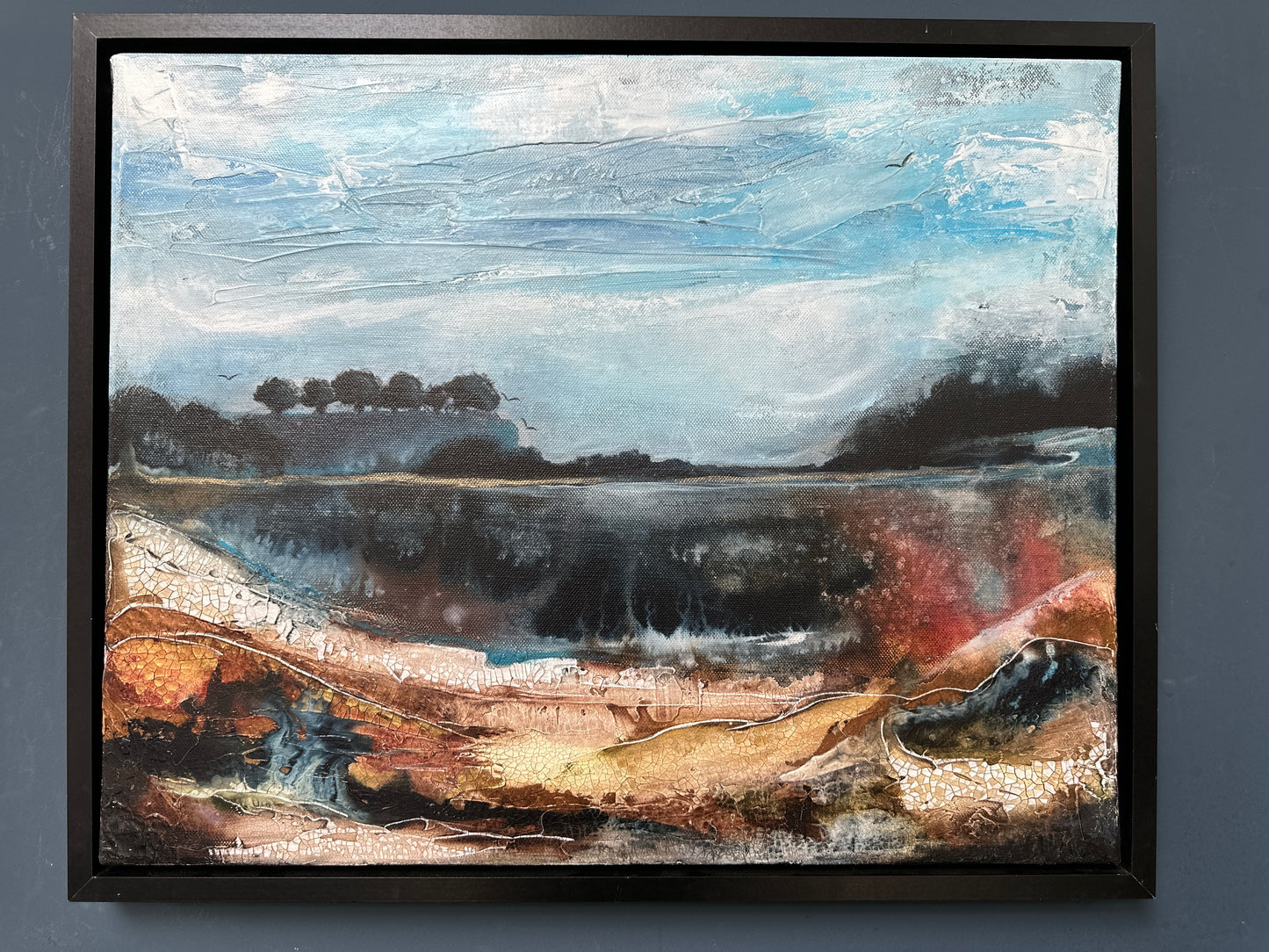 The Healing Ground - Original Art