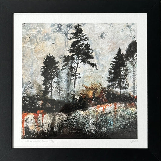NEW! It All Becomes Clear - LIMITED EDITION GICLEE PRINT
