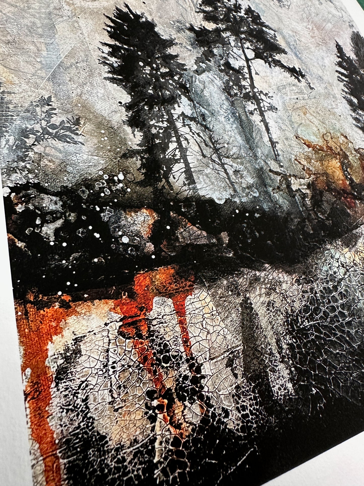 NEW! It All Becomes Clear - LIMITED EDITION GICLEE PRINT