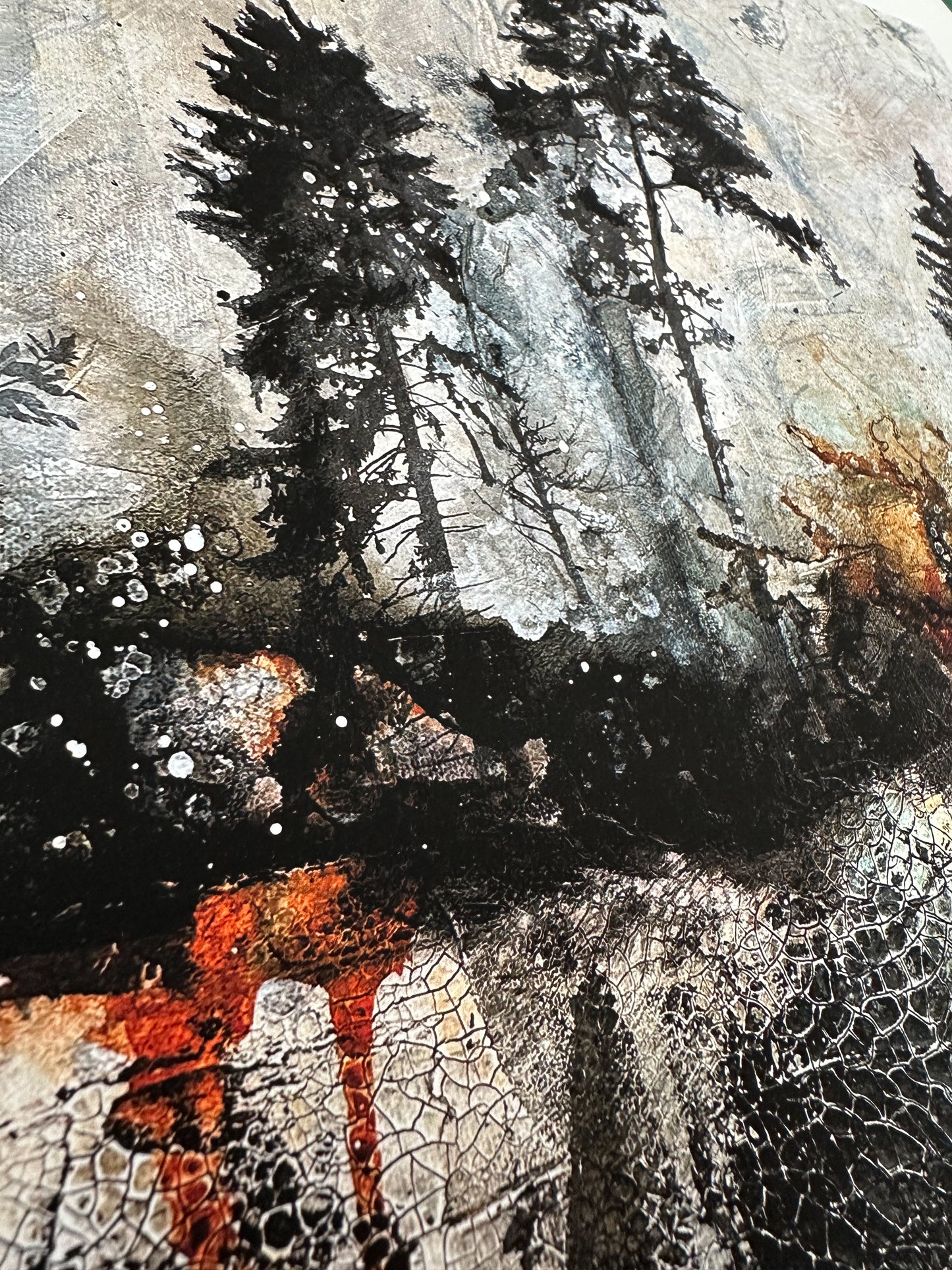 NEW! It All Becomes Clear - LIMITED EDITION GICLEE PRINT