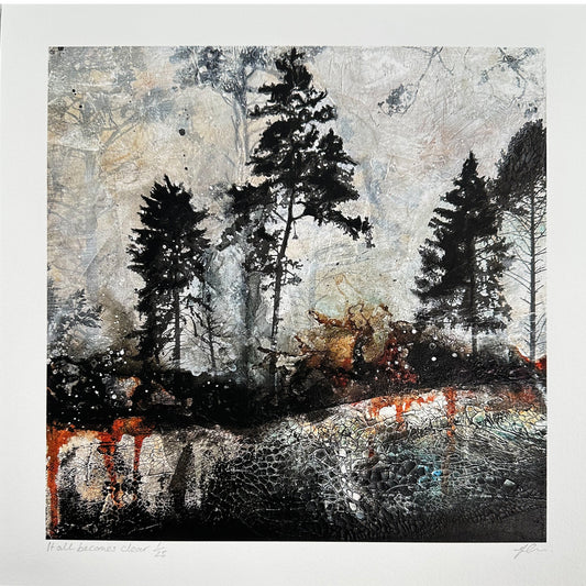 It All Becomes Clear - LIMITED EDITION Gallery quality print