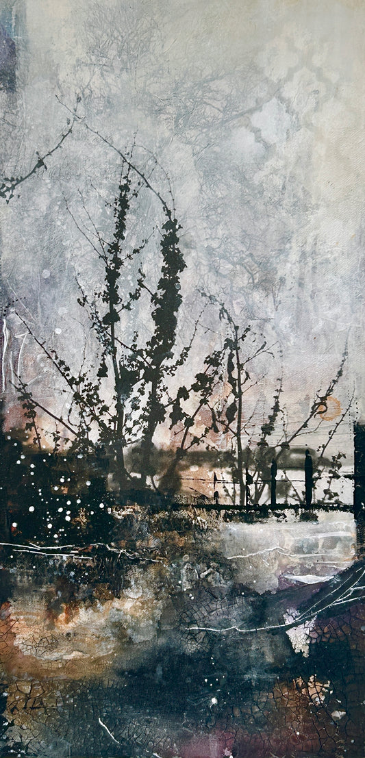 Lost in the Morning - Original Art,