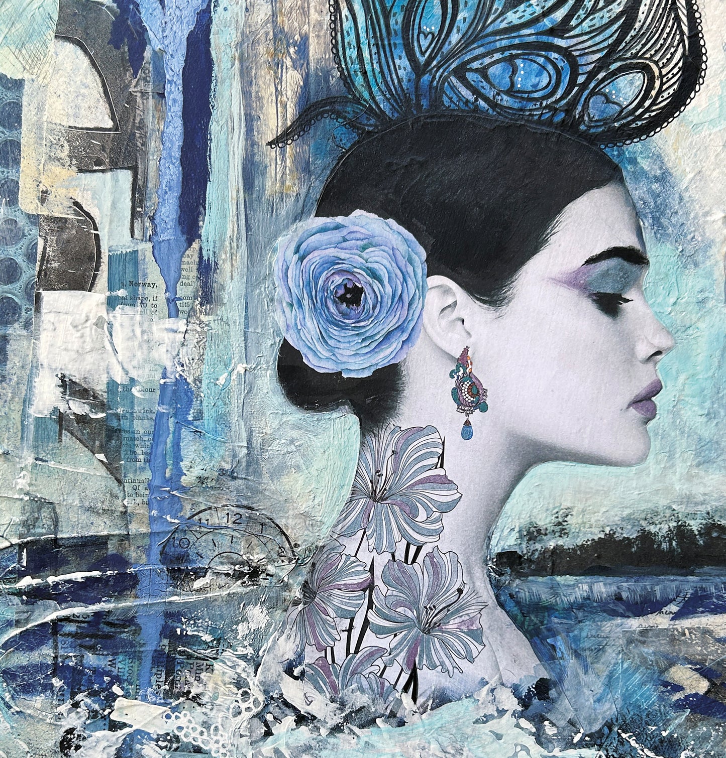 Nerina - Original Art