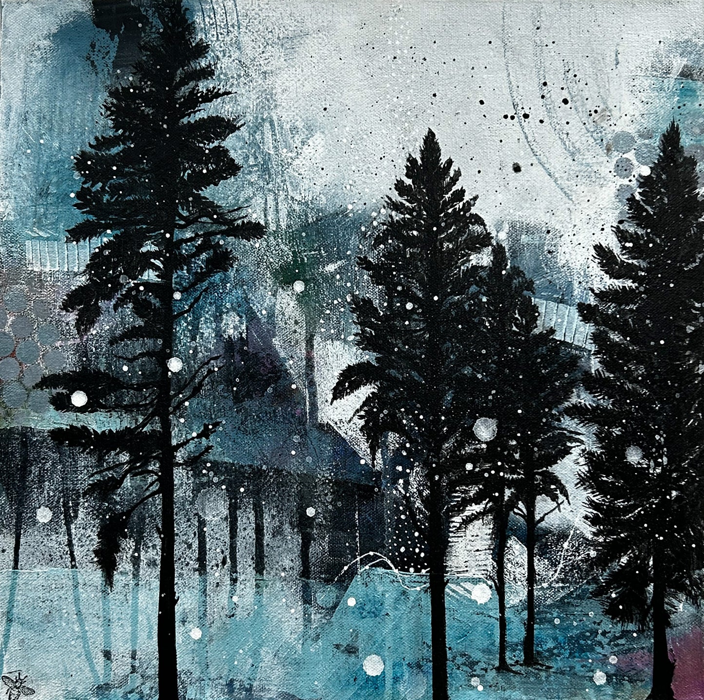 The Cabin in the Woods - Original Art