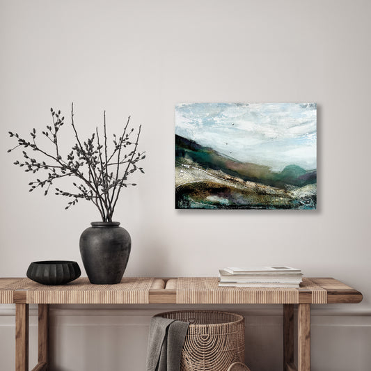 SOLD - Unwinding Path - Original Art