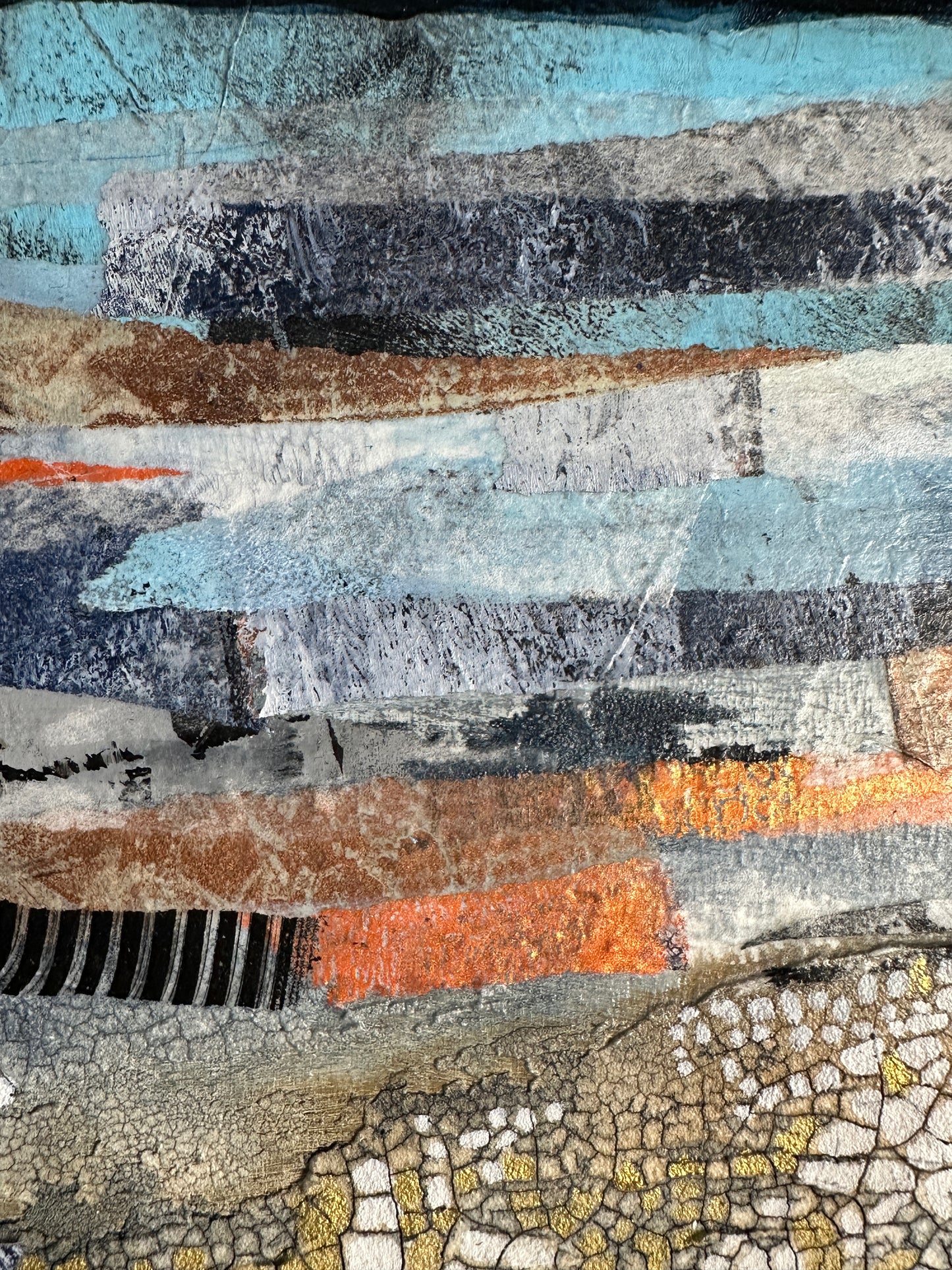 Where I Last Saw You - Original Art, Abstract Art, Landscape