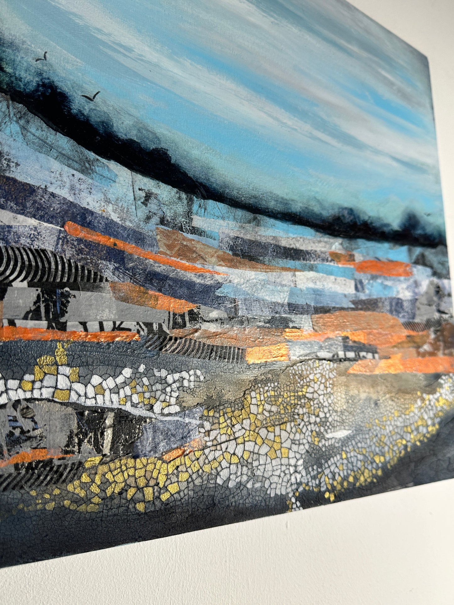 Where I Last Saw You - Original Art, Abstract Art, Landscape